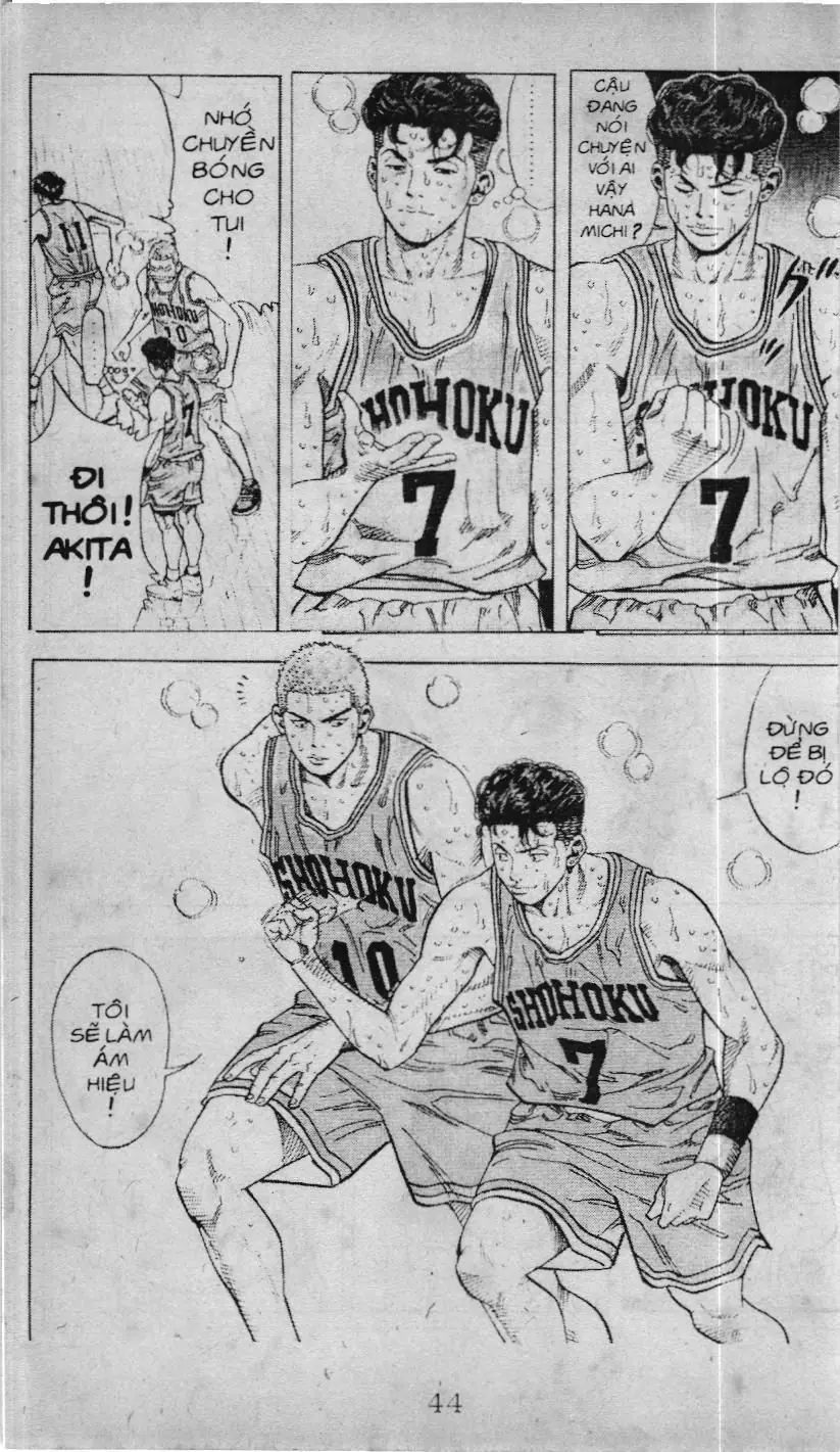 Slam Dunk (Scan) Chapter 209 - Trang 10