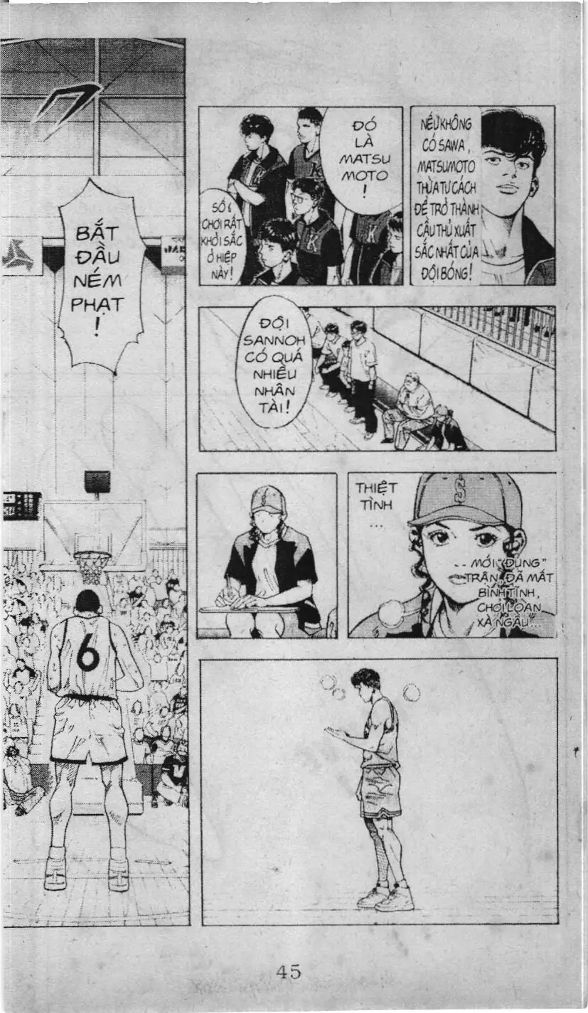 Slam Dunk (Scan) Chapter 209 - Trang 11