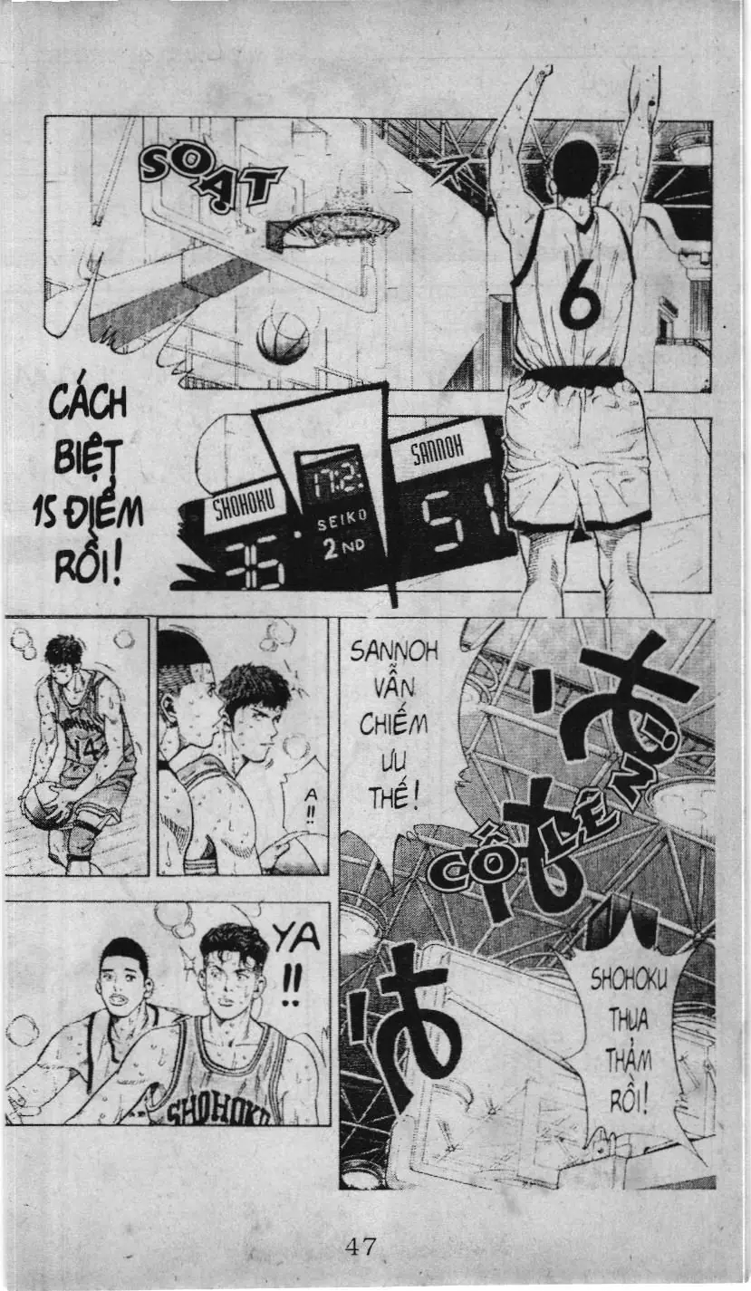 Slam Dunk (Scan) Chapter 209 - Trang 13