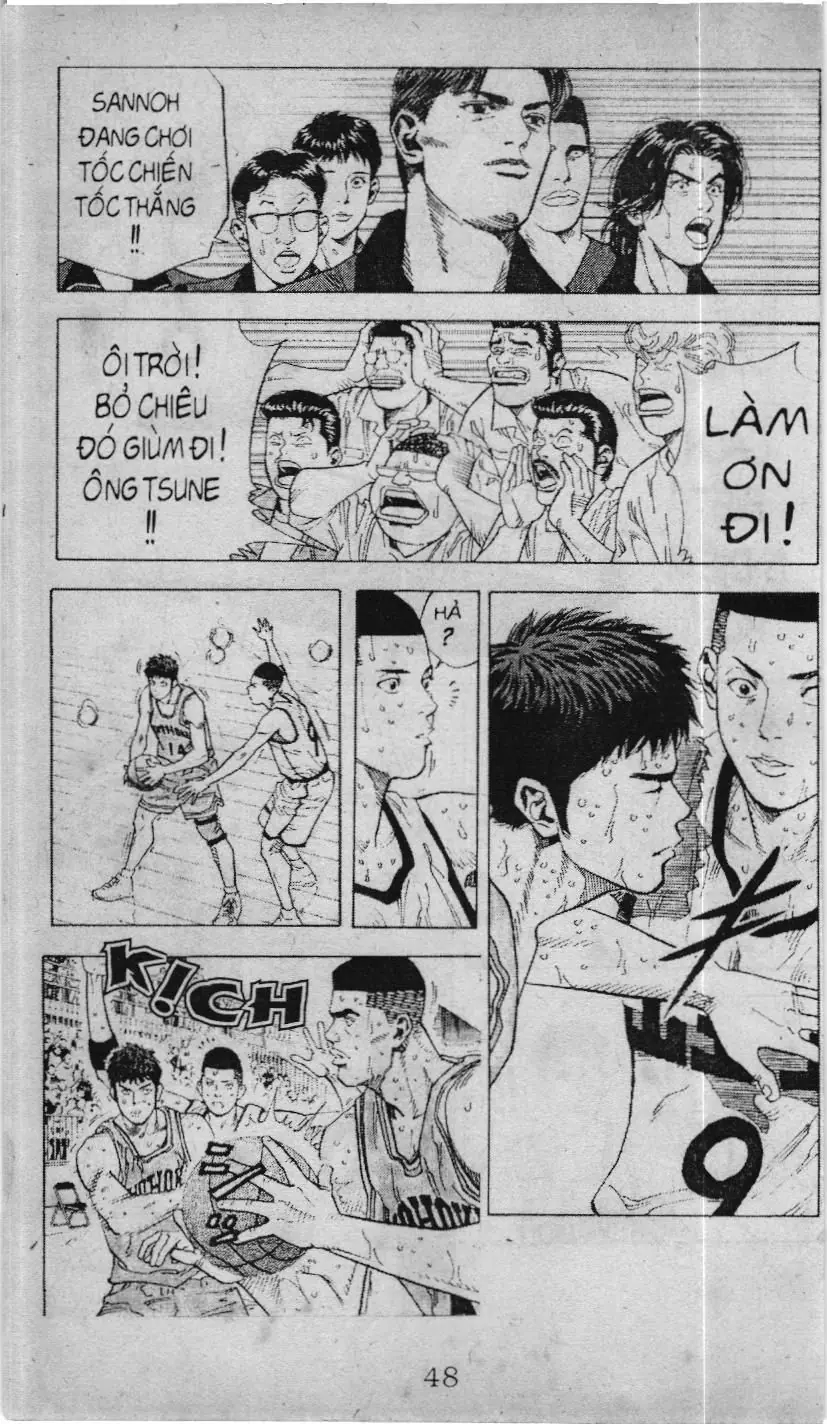 Slam Dunk (Scan) Chapter 209 - Trang 14