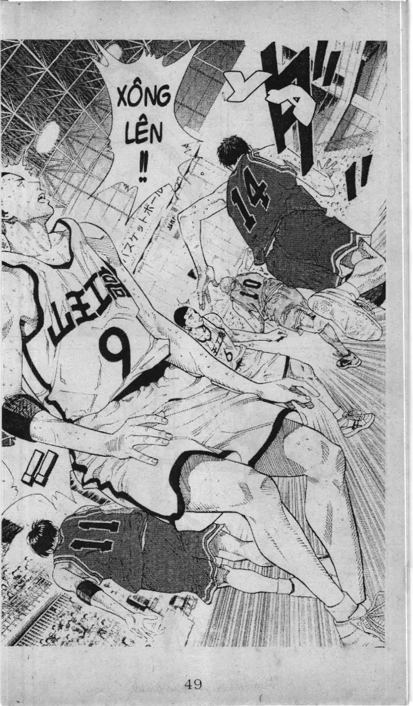 Slam Dunk (Scan) Chapter 209 - Trang 15