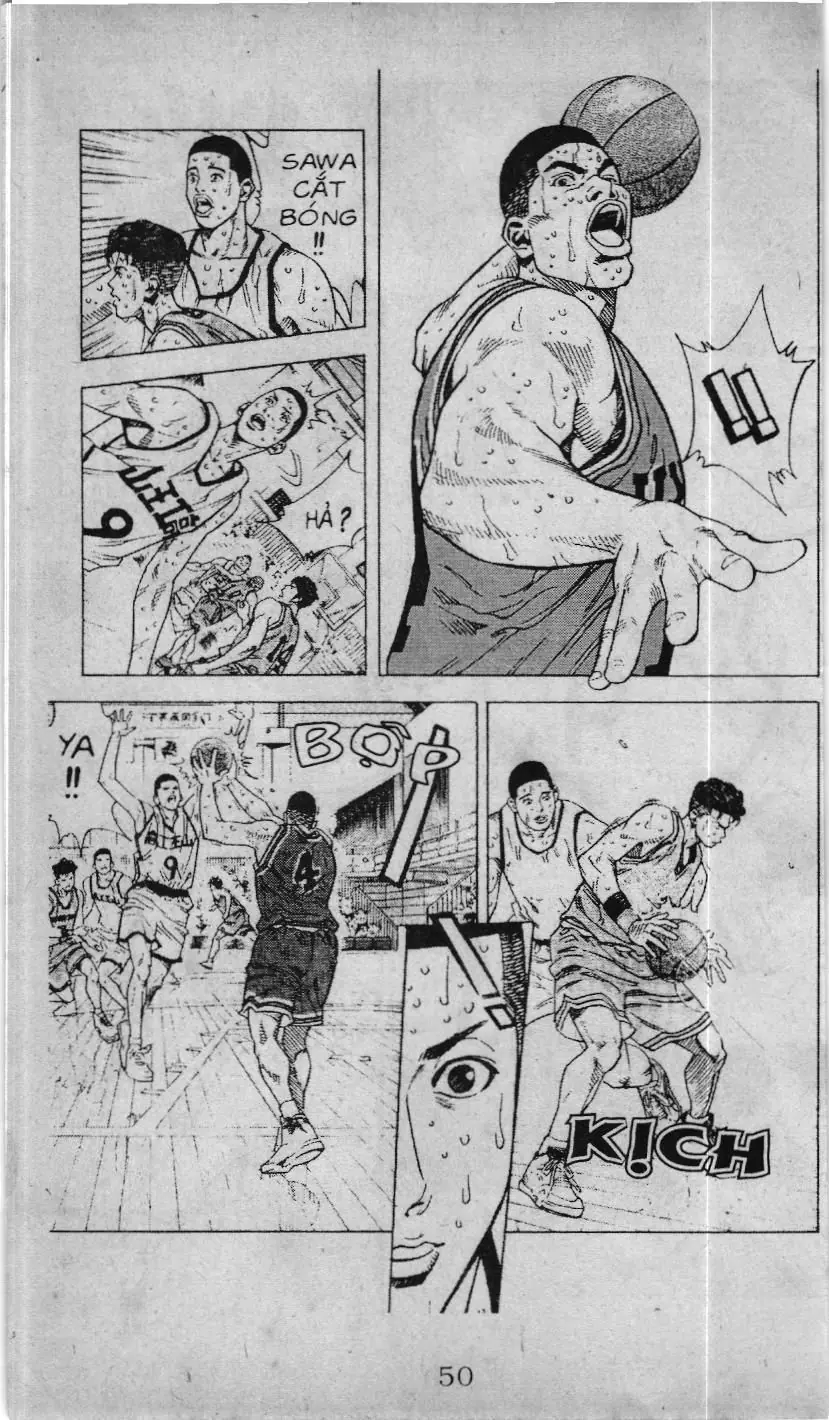 Slam Dunk (Scan) Chapter 209 - Trang 16