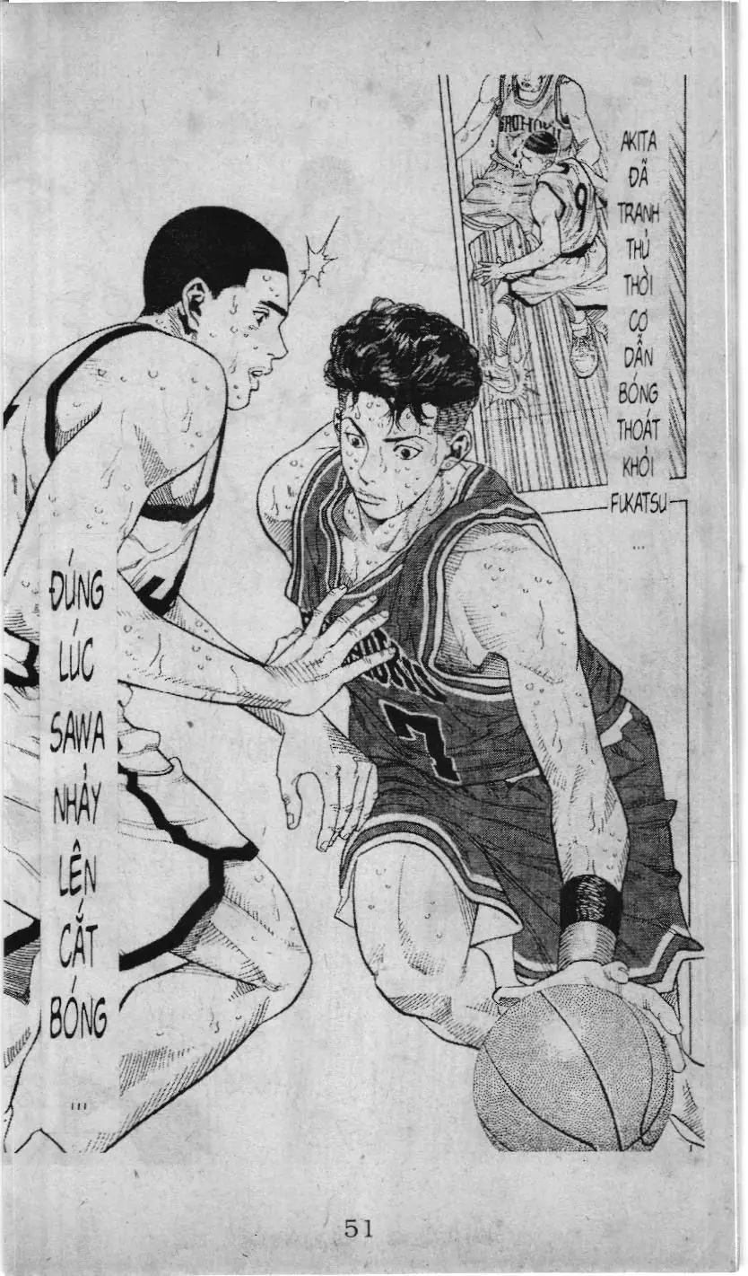 Slam Dunk (Scan) Chapter 209 - Trang 17