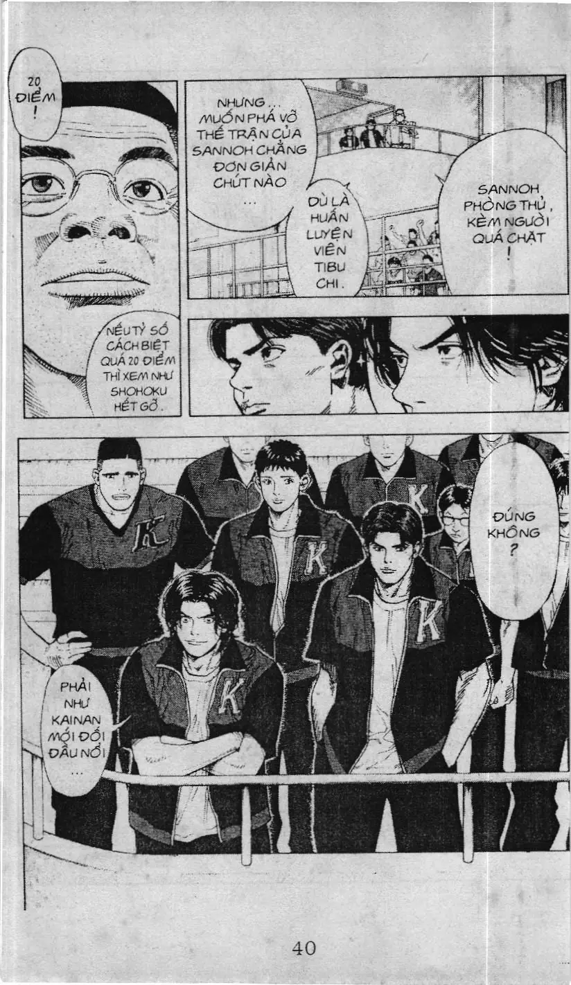 Slam Dunk (Scan) Chapter 209 - Trang 6