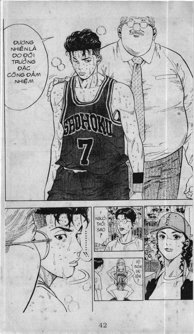 Slam Dunk (Scan) Chapter 209 - Trang 8
