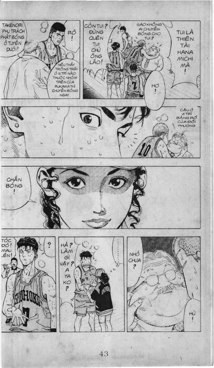 Slam Dunk (Scan) Chapter 209 - Trang 9