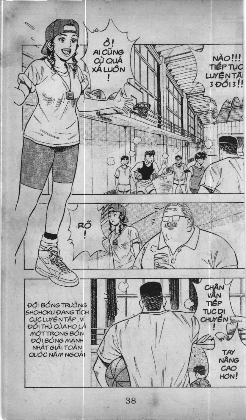 Slam Dunk (Scan) Chapter 21 - Trang 9