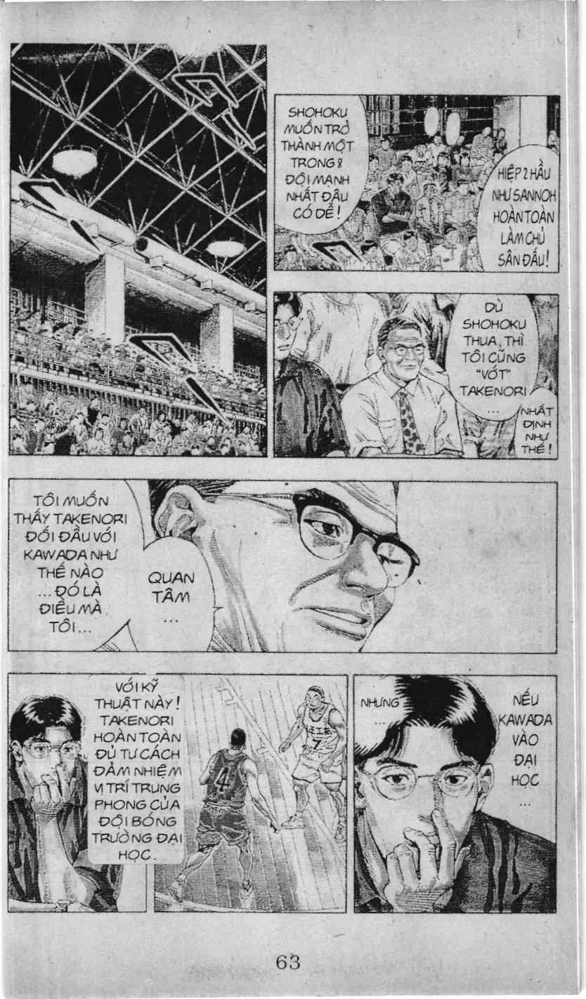 Slam Dunk (Scan) Chapter 210 - Trang 10