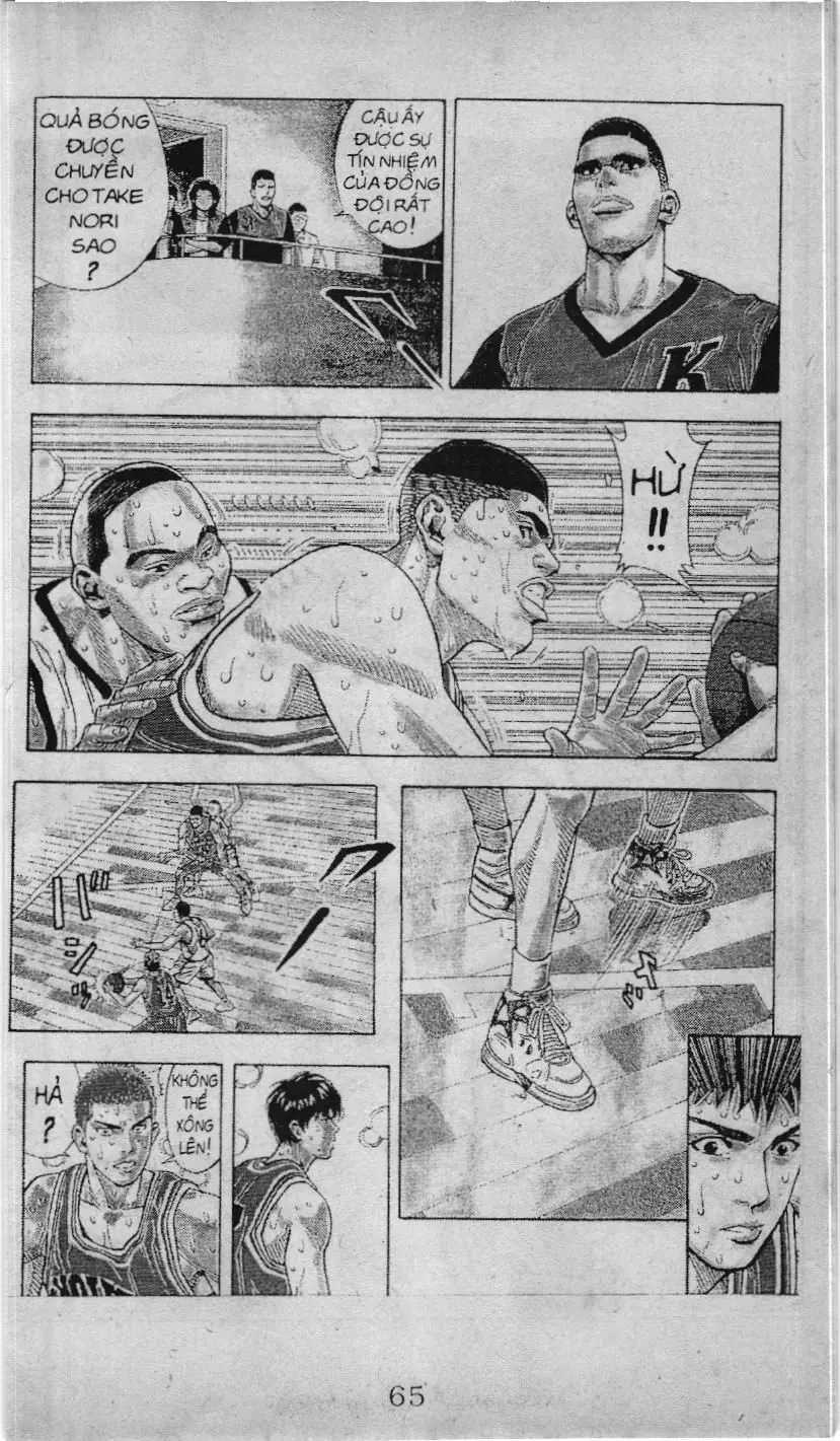 Slam Dunk (Scan) Chapter 210 - Trang 12
