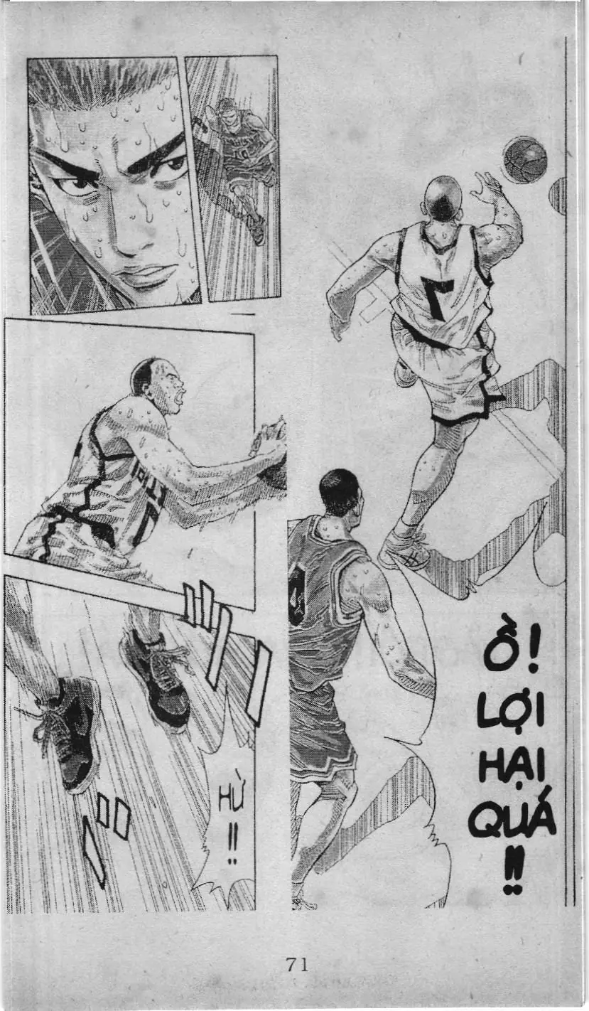 Slam Dunk (Scan) Chapter 210 - Trang 18