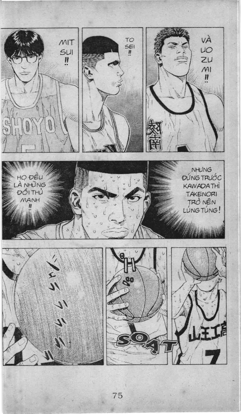 Slam Dunk (Scan) Chapter 210 - Trang 22