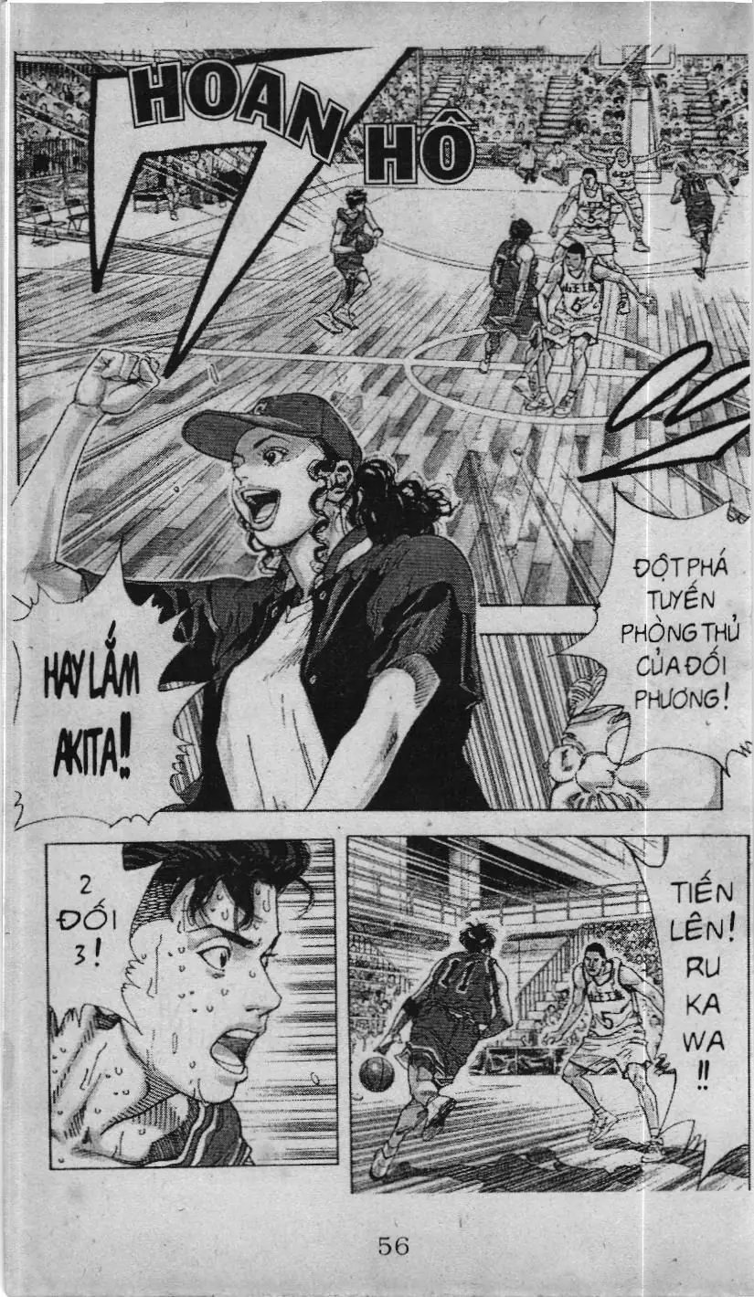 Slam Dunk (Scan) Chapter 210 - Trang 3