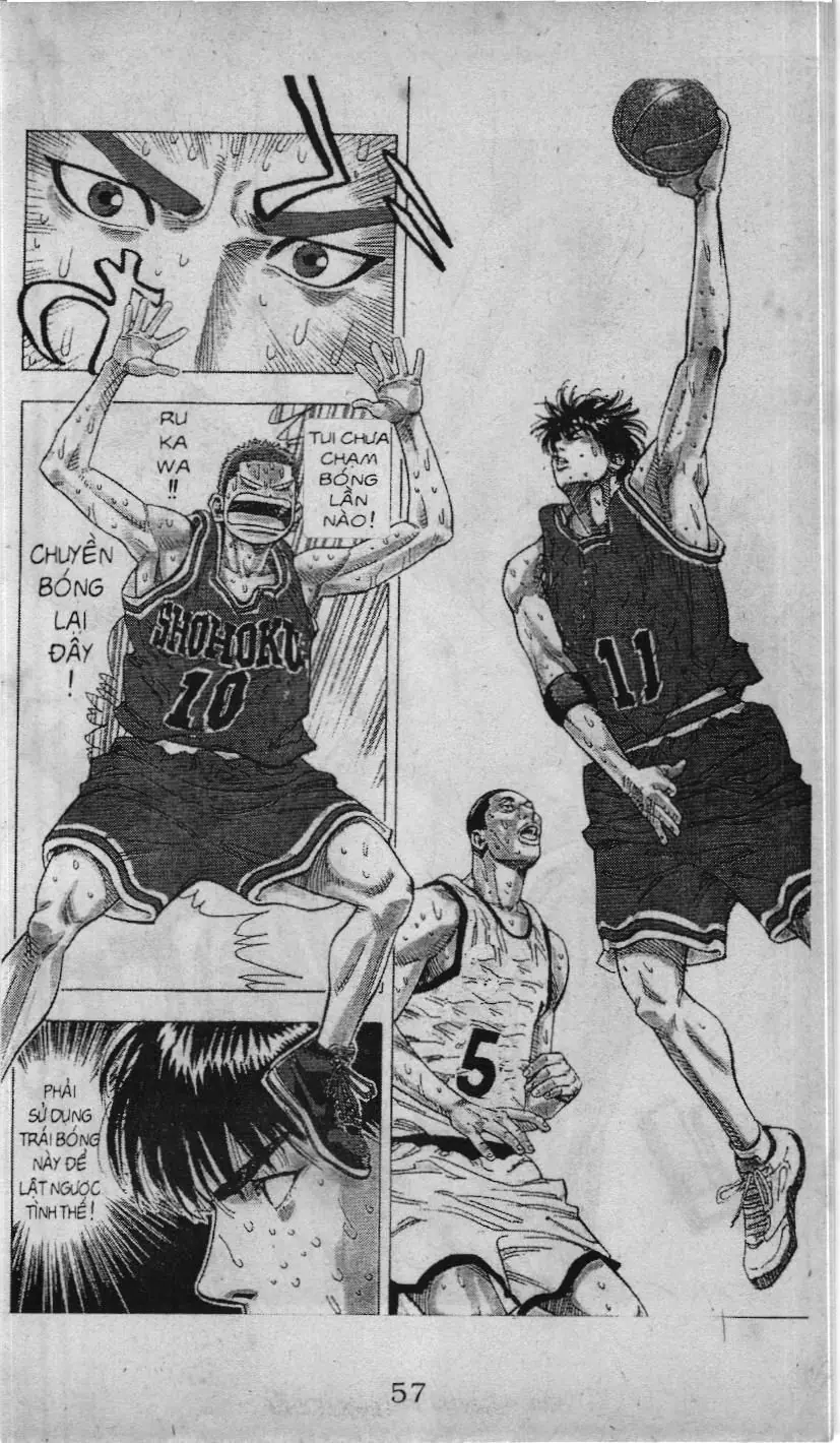 Slam Dunk (Scan) Chapter 210 - Trang 4