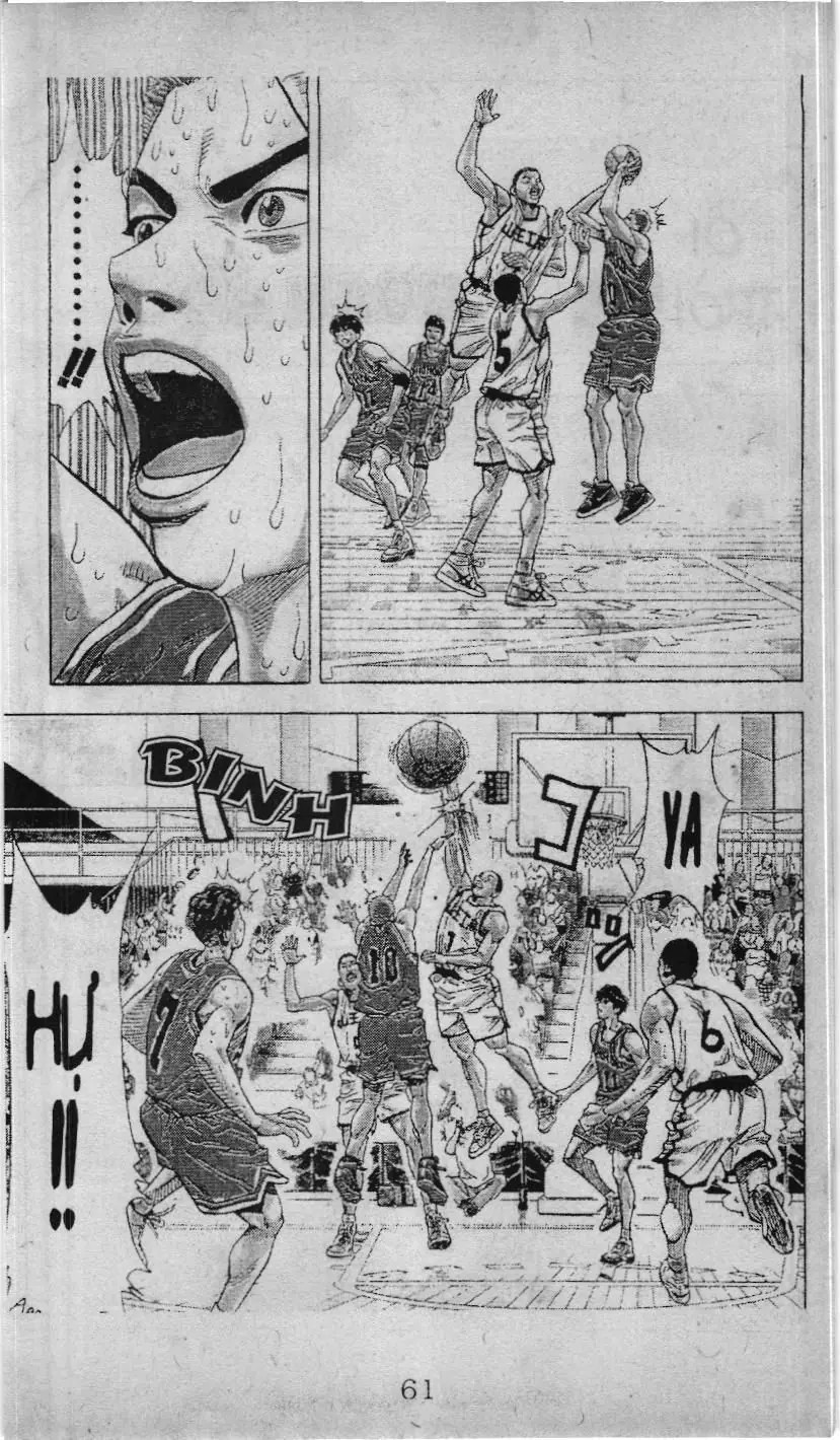 Slam Dunk (Scan) Chapter 210 - Trang 8