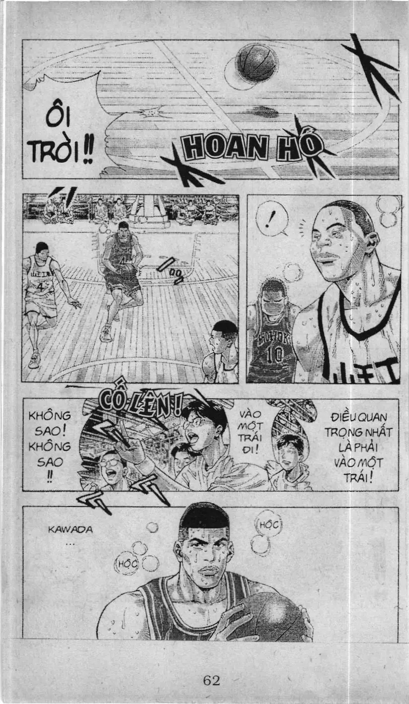 Slam Dunk (Scan) Chapter 210 - Trang 9