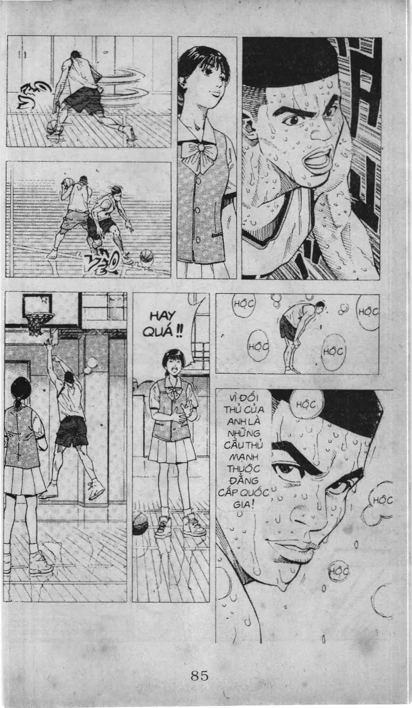 Slam Dunk (Scan) Chapter 211 - Trang 11