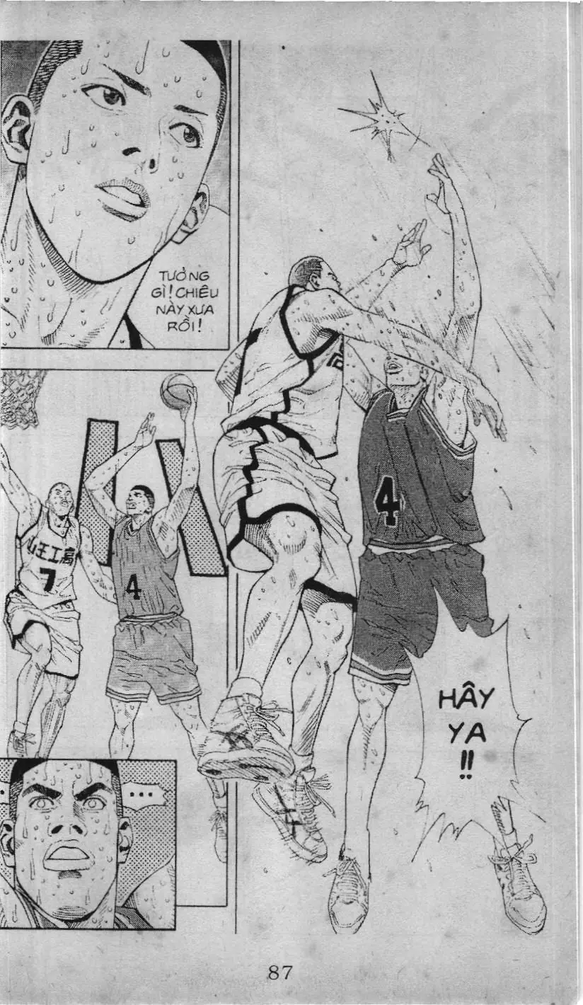 Slam Dunk (Scan) Chapter 211 - Trang 13
