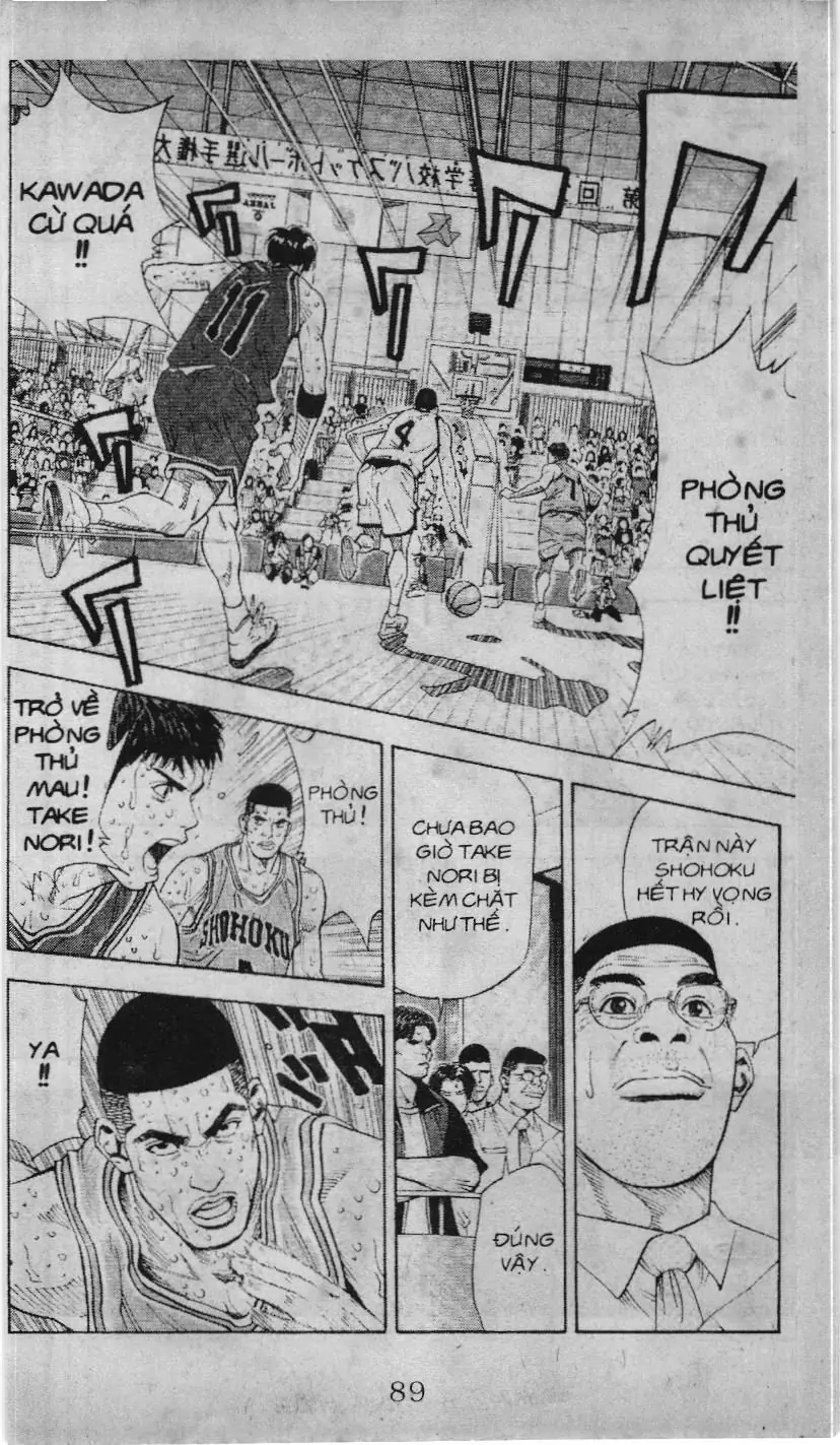 Slam Dunk (Scan) Chapter 211 - Trang 15