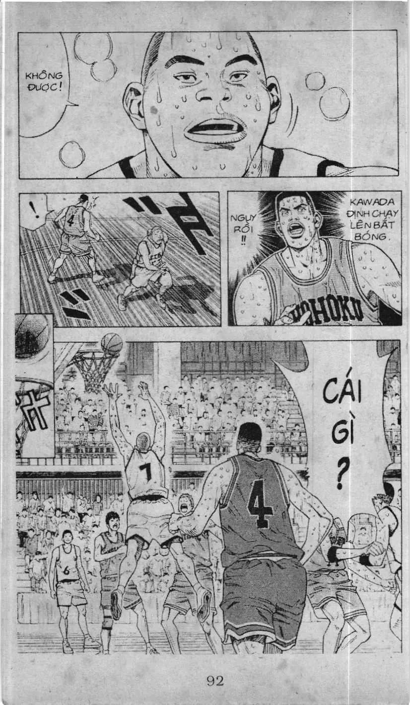 Slam Dunk (Scan) Chapter 211 - Trang 18