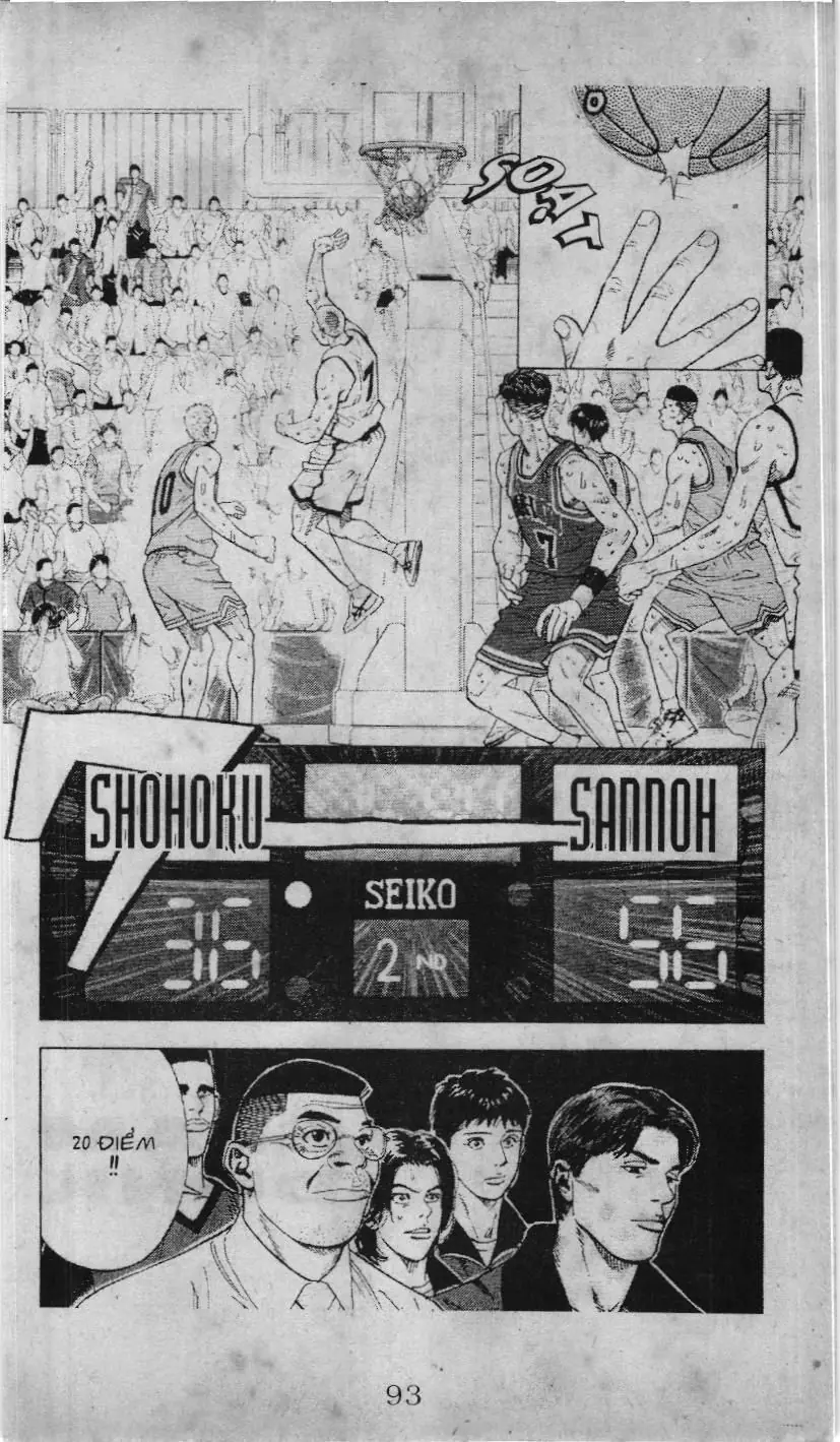 Slam Dunk (Scan) Chapter 211 - Trang 19