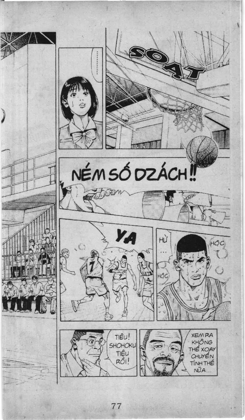 Slam Dunk (Scan) Chapter 211 - Trang 3