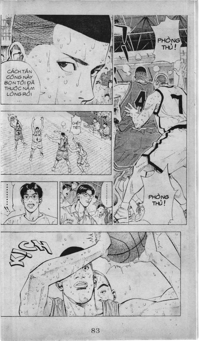 Slam Dunk (Scan) Chapter 211 - Trang 9