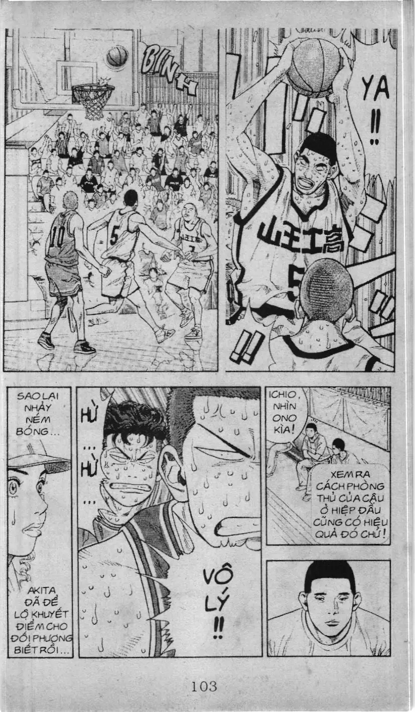 Slam Dunk (Scan) Chapter 212 - Trang 10