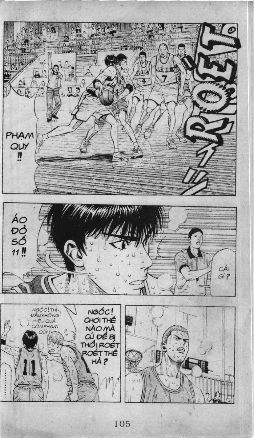 Slam Dunk (Scan) Chapter 212 - Trang 12