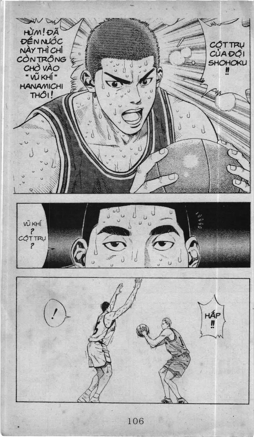 Slam Dunk (Scan) Chapter 212 - Trang 13