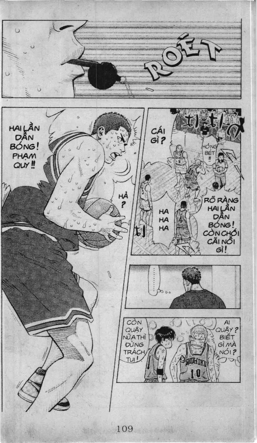 Slam Dunk (Scan) Chapter 212 - Trang 16