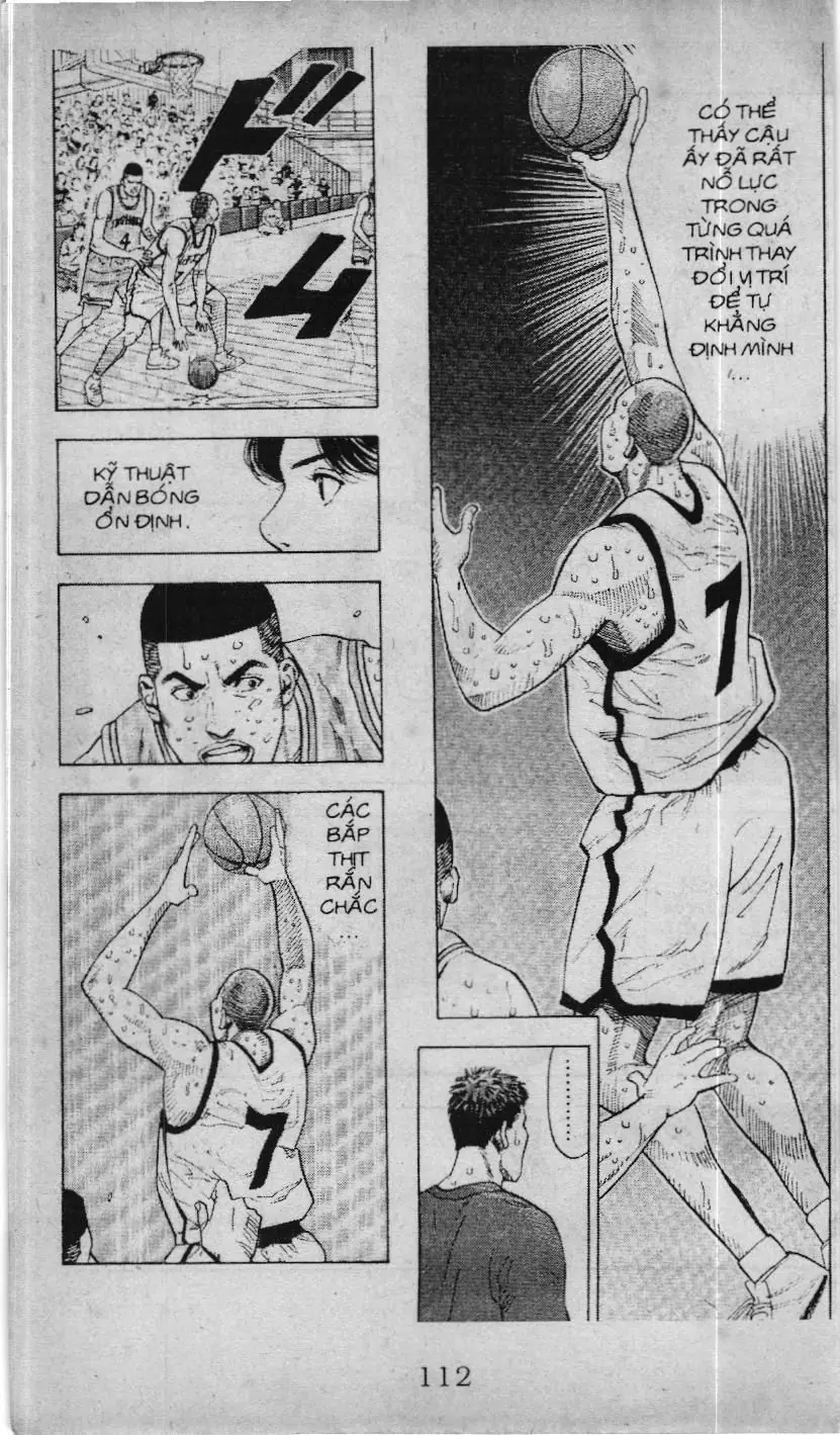 Slam Dunk (Scan) Chapter 212 - Trang 19