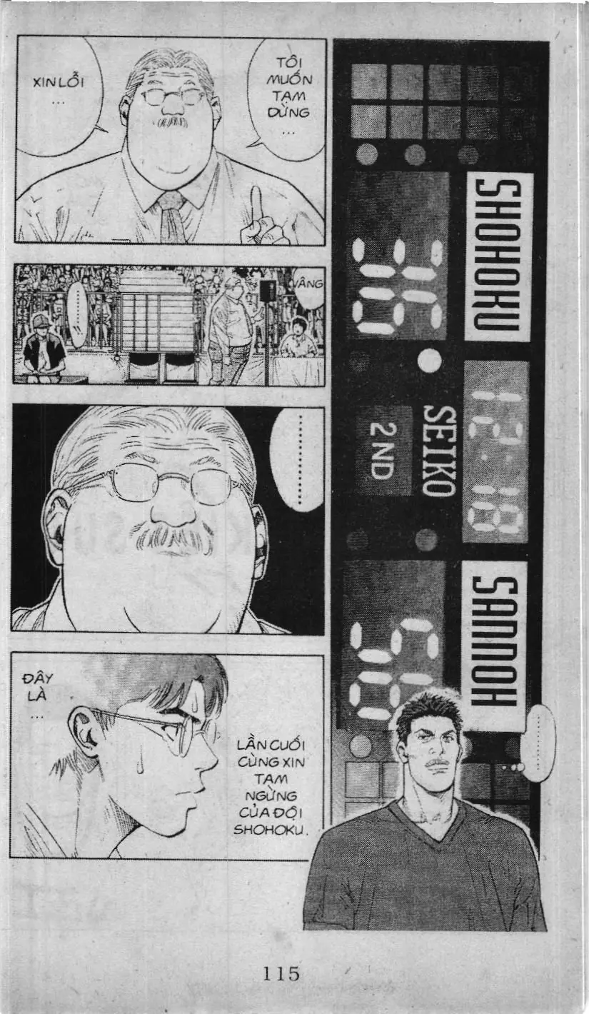 Slam Dunk (Scan) Chapter 212 - Trang 22
