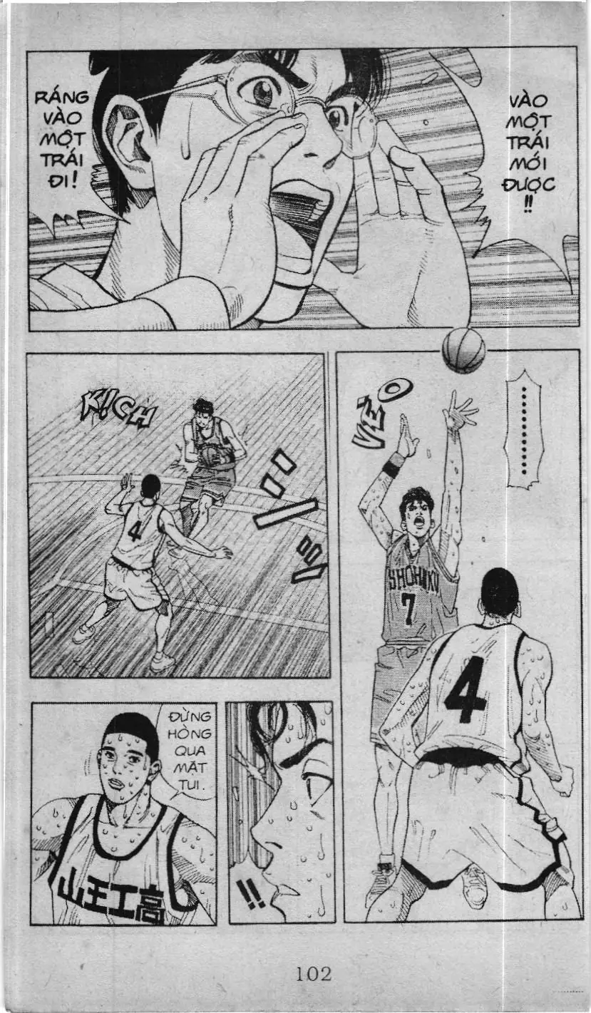 Slam Dunk (Scan) Chapter 212 - Trang 9