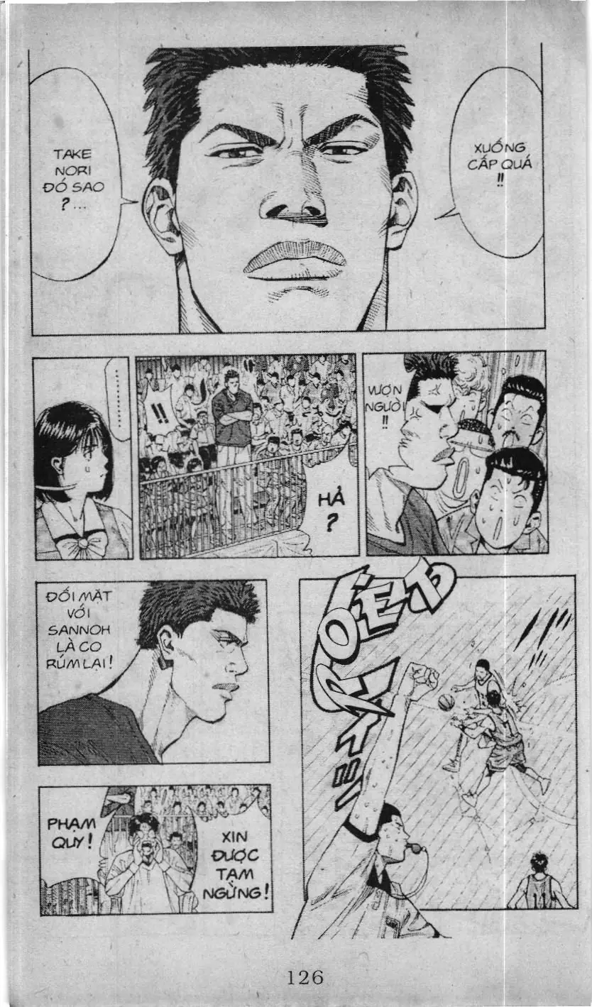 Slam Dunk (Scan) Chapter 213 - Trang 12