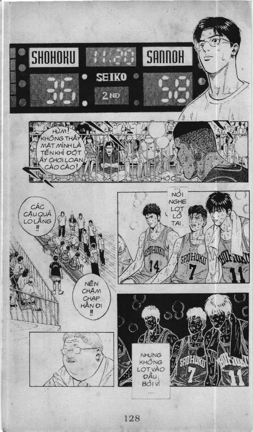 Slam Dunk (Scan) Chapter 213 - Trang 14