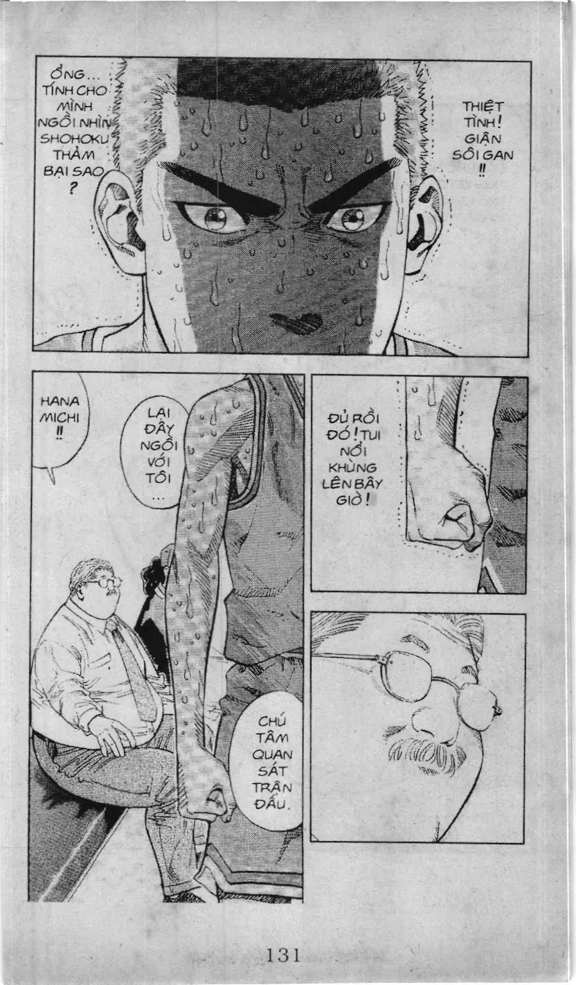 Slam Dunk (Scan) Chapter 213 - Trang 17