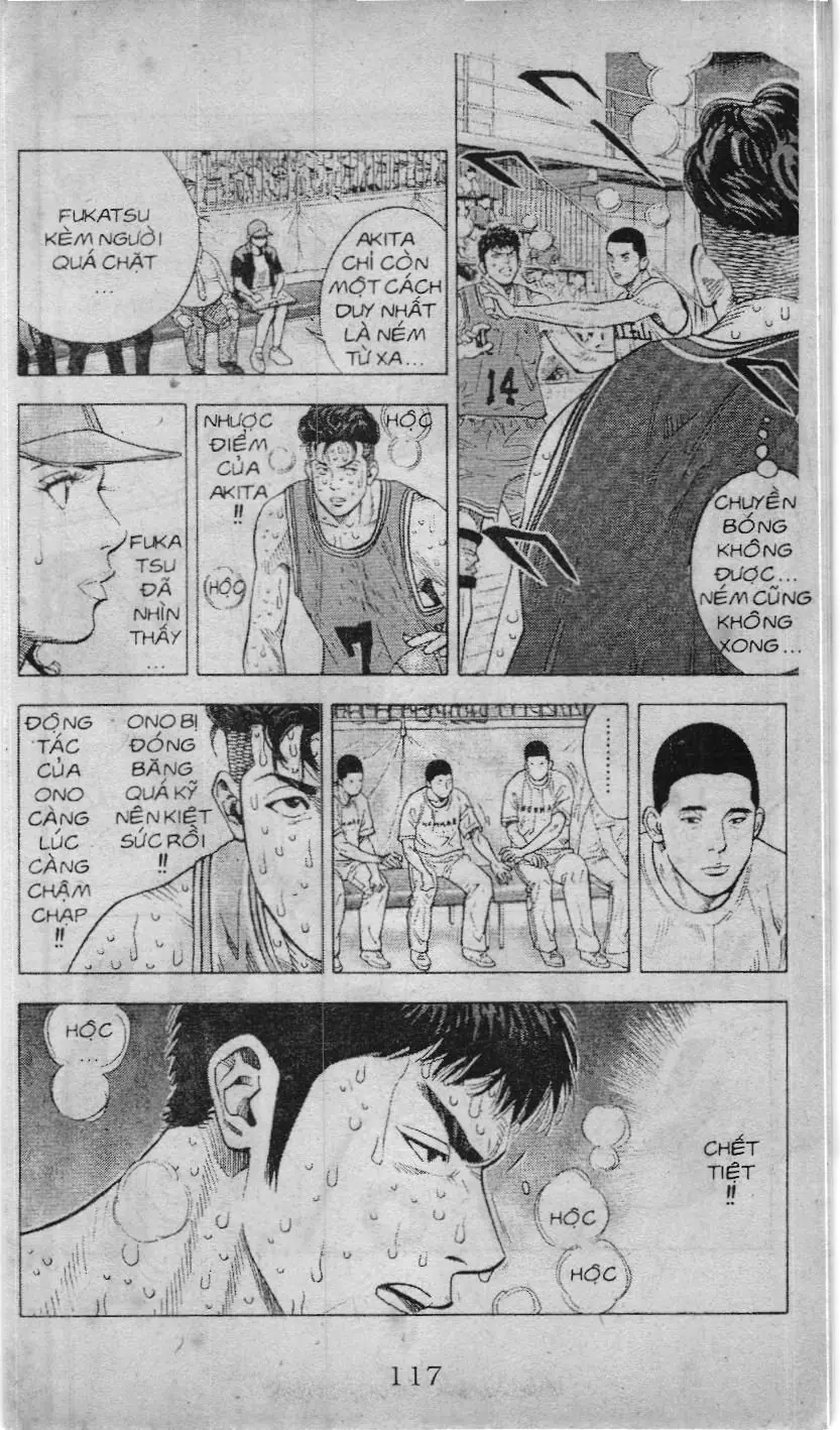 Slam Dunk (Scan) Chapter 213 - Trang 3
