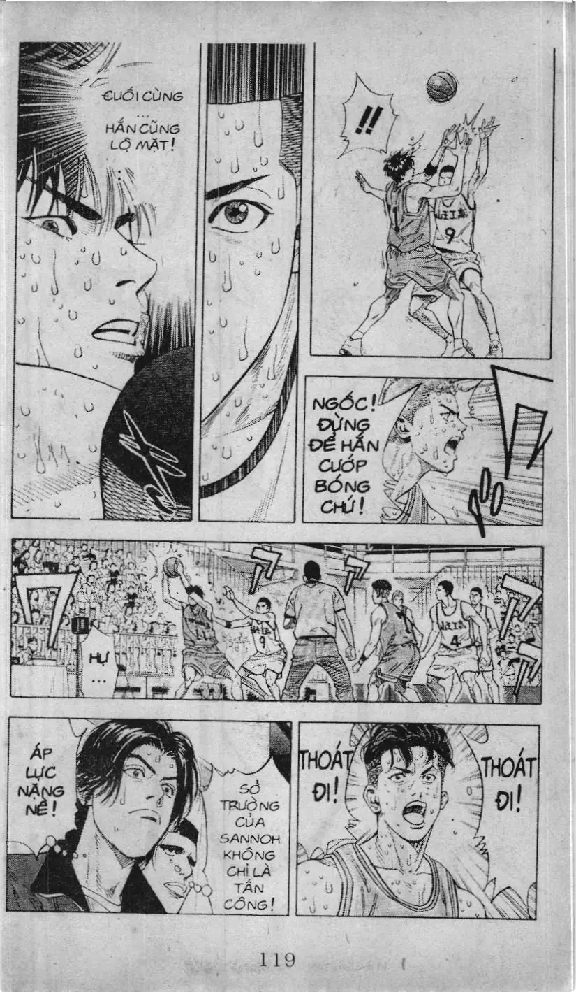 Slam Dunk (Scan) Chapter 213 - Trang 5