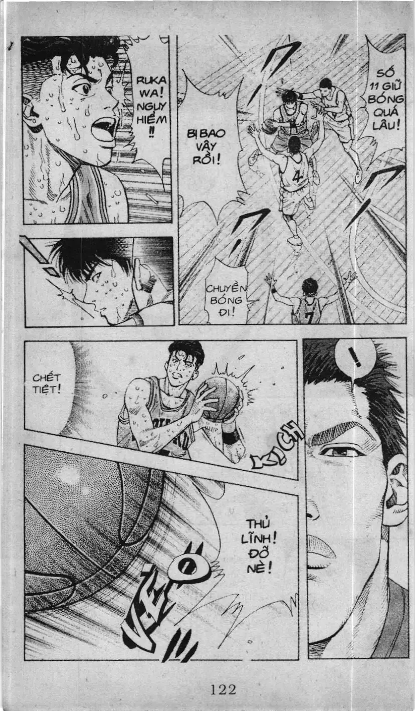 Slam Dunk (Scan) Chapter 213 - Trang 8