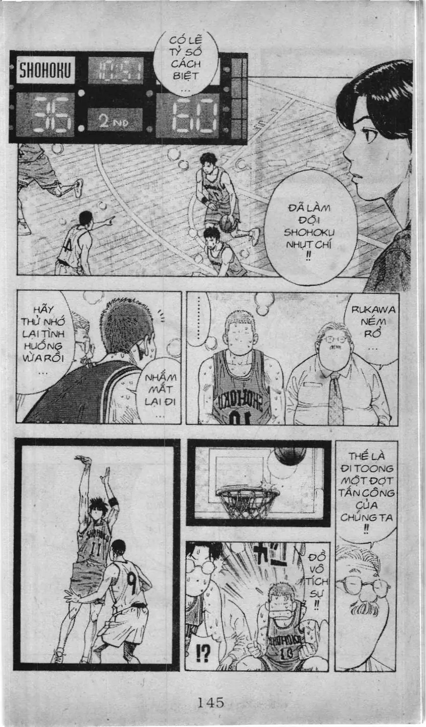 Slam Dunk (Scan) Chapter 214 - Trang 12
