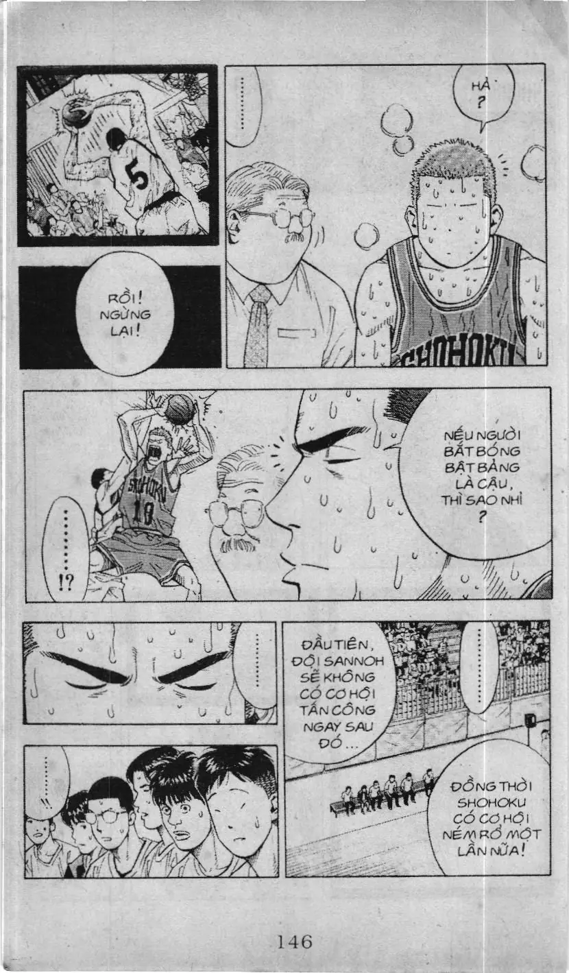 Slam Dunk (Scan) Chapter 214 - Trang 13