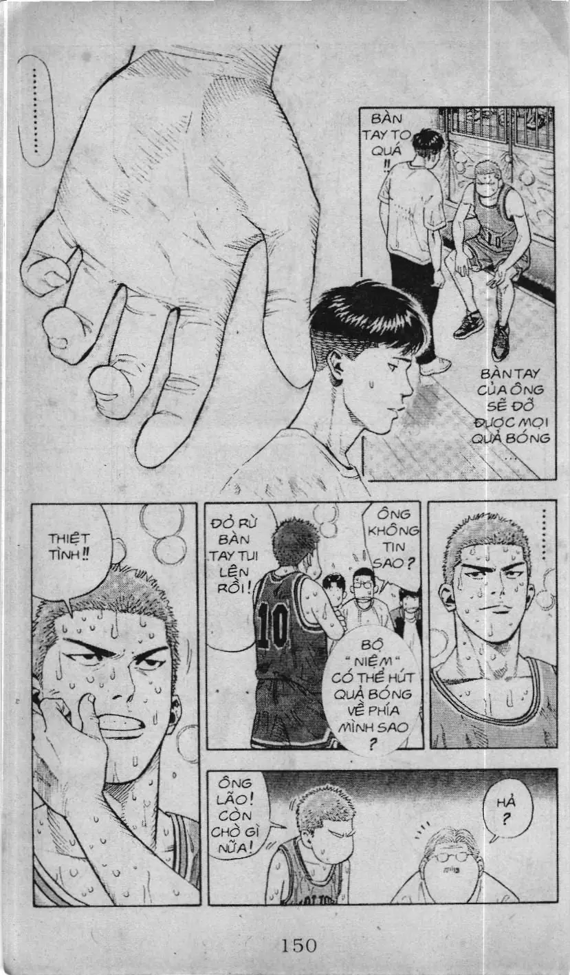 Slam Dunk (Scan) Chapter 214 - Trang 17