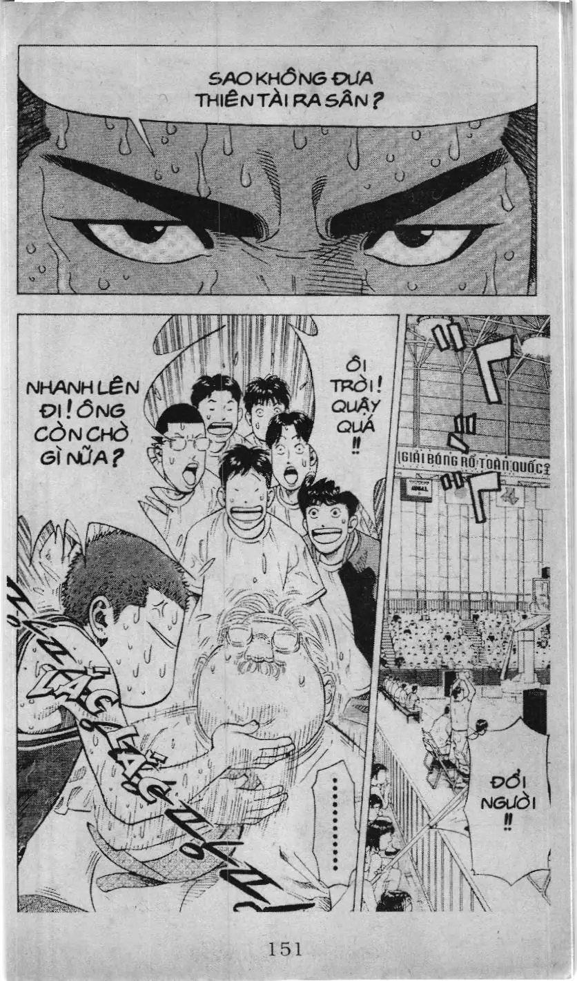 Slam Dunk (Scan) Chapter 214 - Trang 18