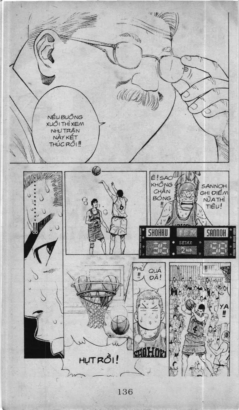 Slam Dunk (Scan) Chapter 214 - Trang 3