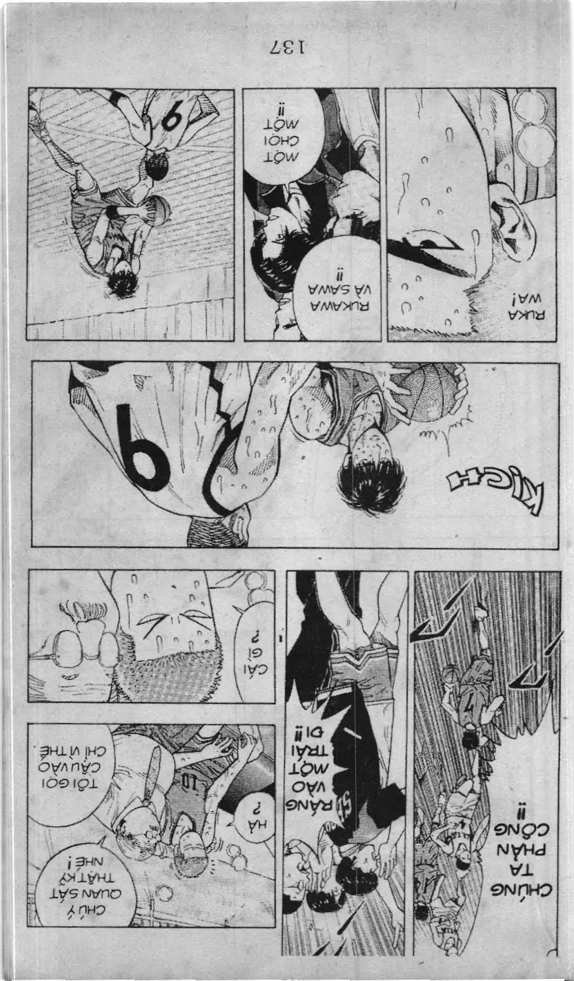 Slam Dunk (Scan) Chapter 214 - Trang 4