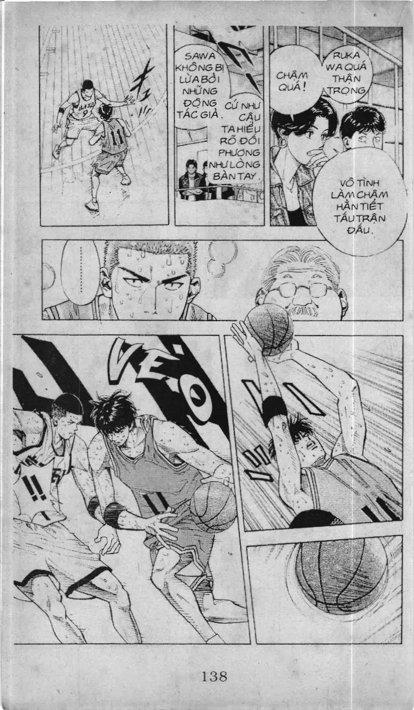 Slam Dunk (Scan) Chapter 214 - Trang 5