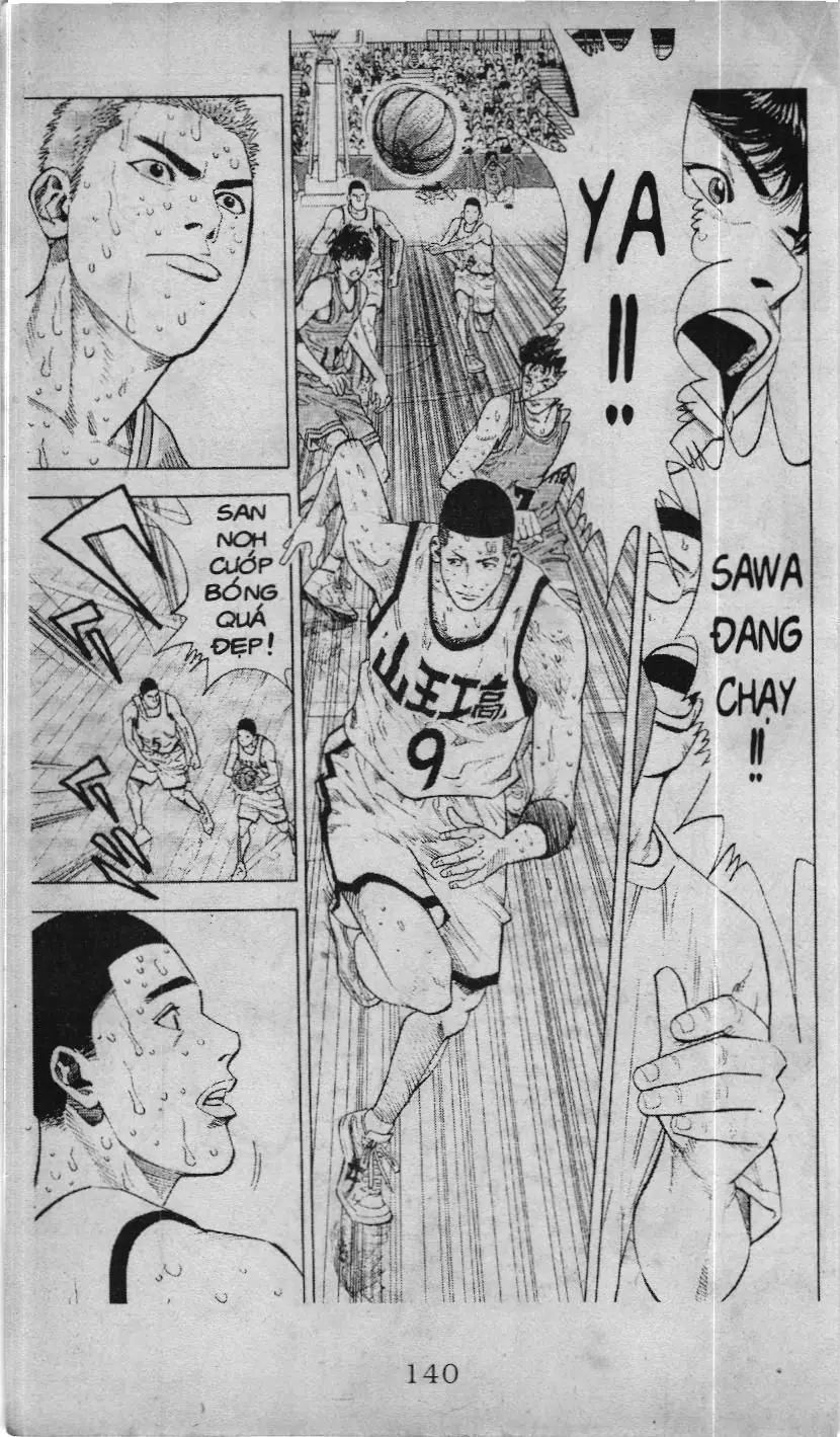 Slam Dunk (Scan) Chapter 214 - Trang 7