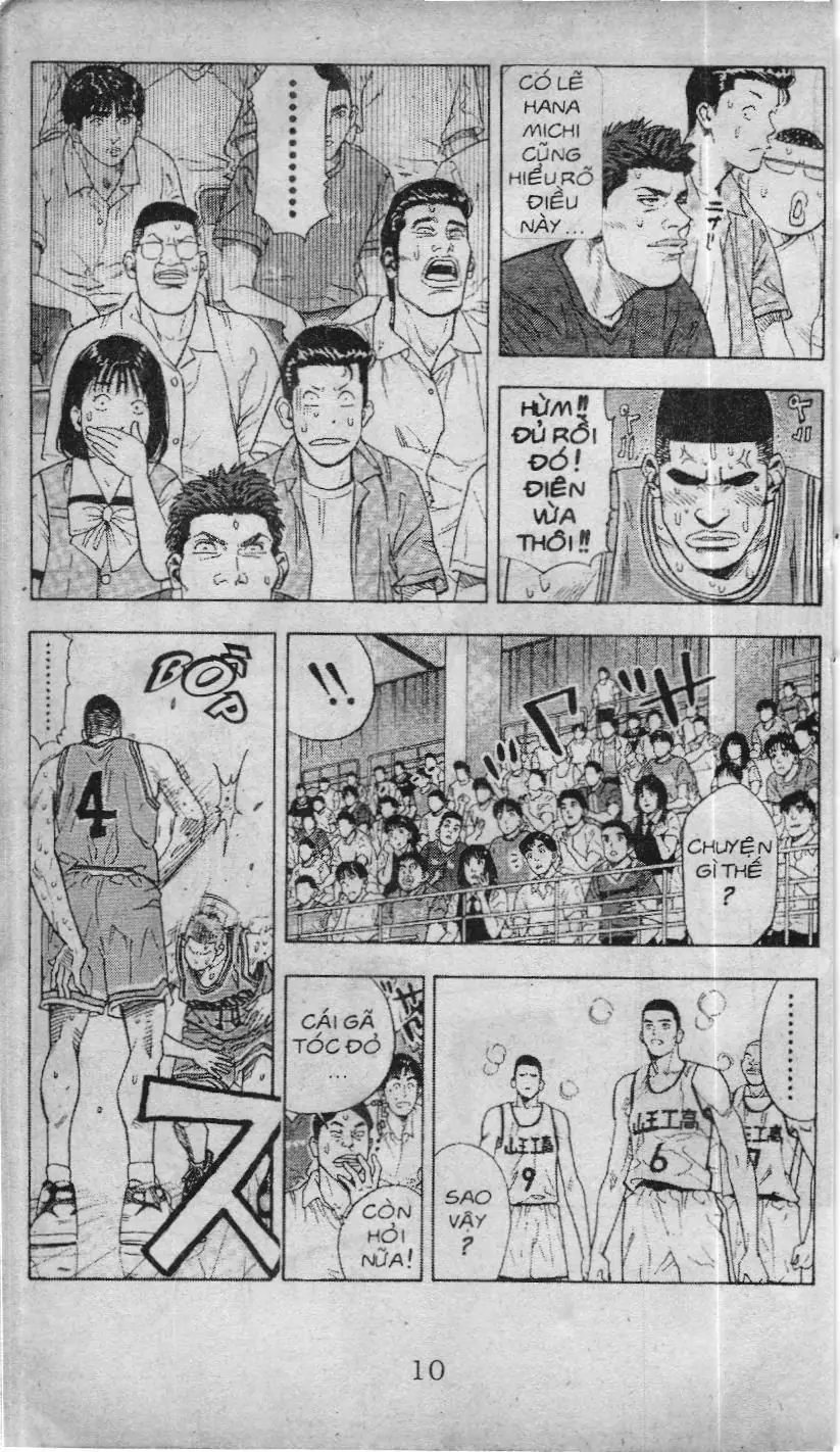 Slam Dunk (Scan) Chapter 215 - Trang 10