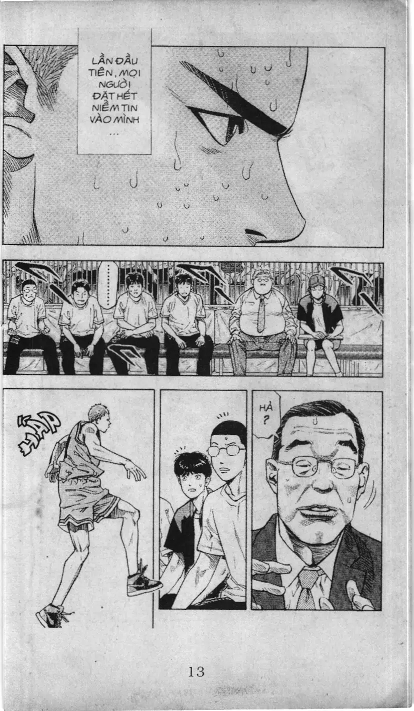 Slam Dunk (Scan) Chapter 215 - Trang 13