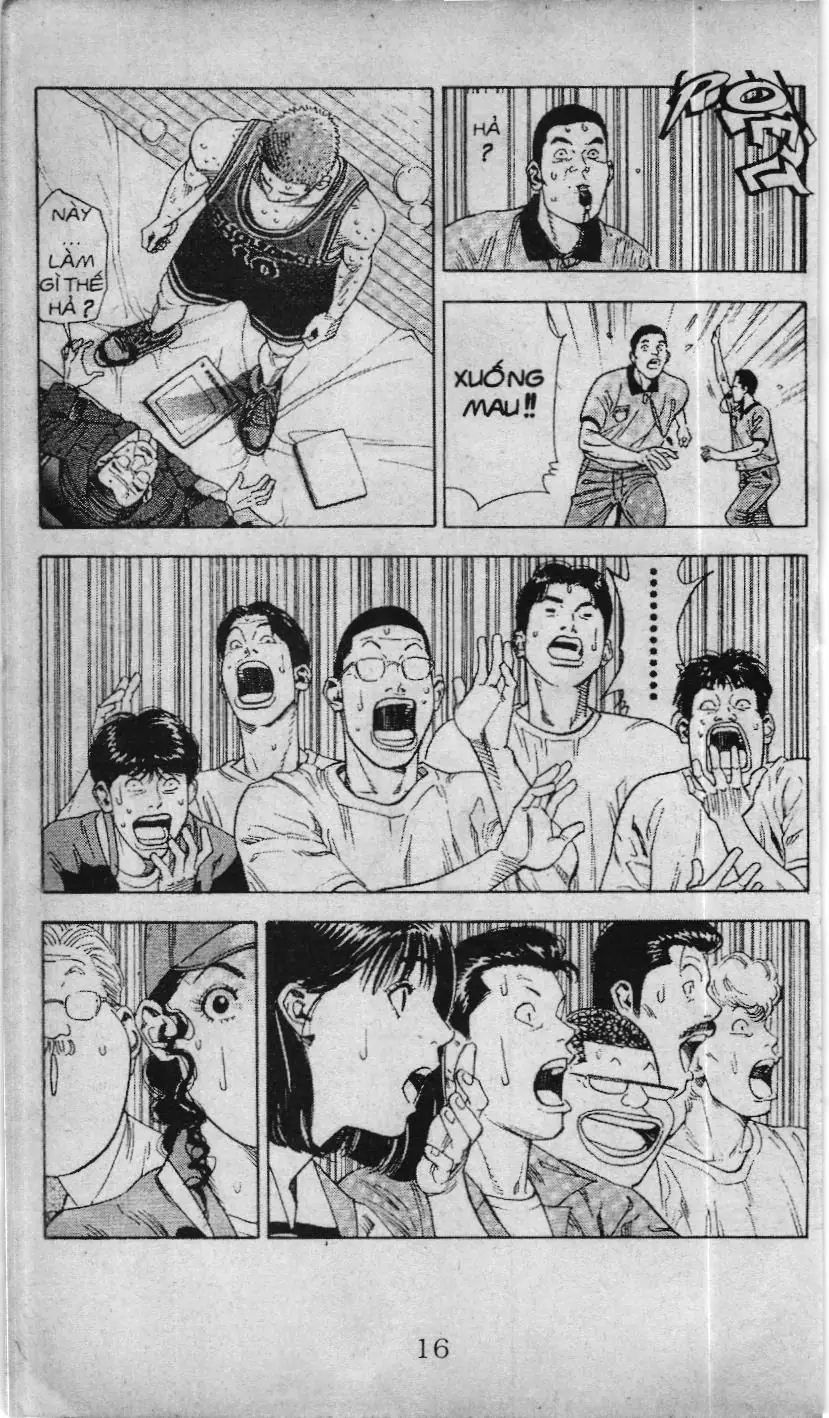 Slam Dunk (Scan) Chapter 215 - Trang 16